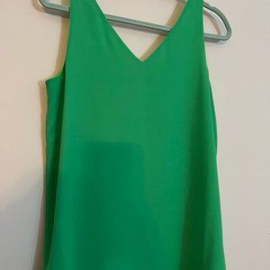 Lilly Pulitzer Women's Florin Reversible Tank - Green/Yellow